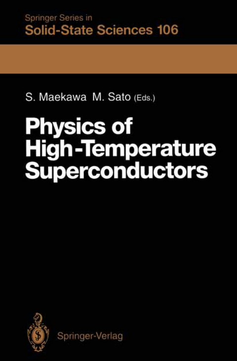 Physics of High-Temperature Superconductors - 