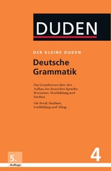 Deutsche Grammatik: Eine Sprachlehre für Beruf, Studium, Fortbildung und Alltag -  Rudolf Hoberg,  Ursula Hoberg