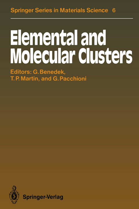 Elemental and Molecular Clusters - 