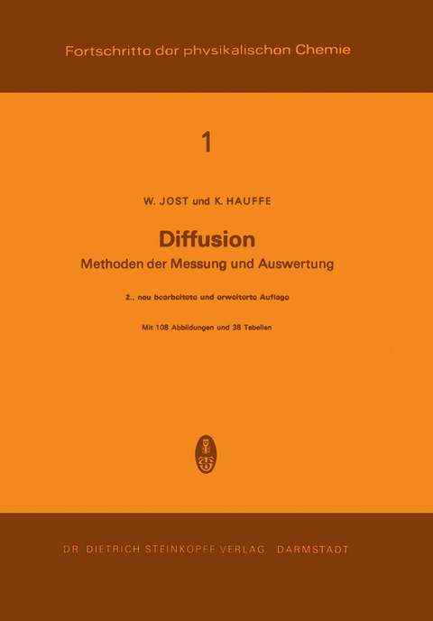 Diffusion - W. Jost, K. Hauffe