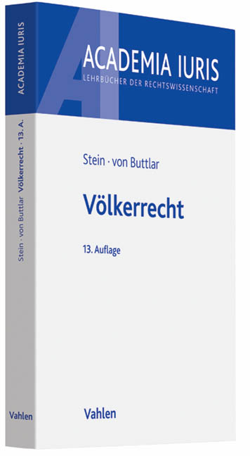 Völkerrecht - Torsten Stein, Christian Buttlar