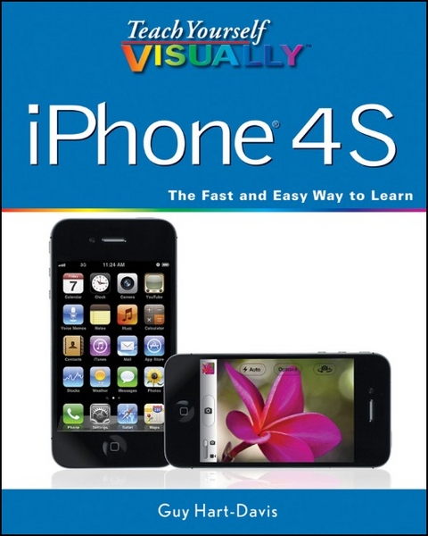 Teach Yourself Visually iPhone 4s - Guy Hart-Davis
