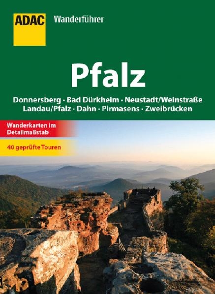 ADAC Wanderführer Pfalz