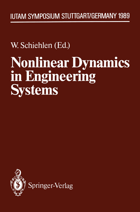 Nonlinear Dynamics in Engineering Systems - 