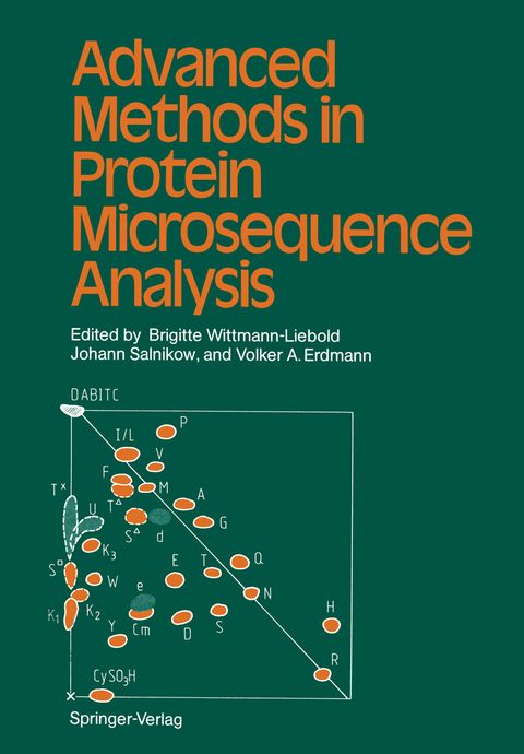 Advanced Methods in Protein Microsequence Analysis - 