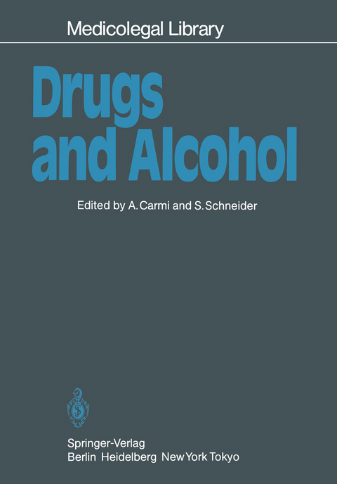 Drugs and Alcohol - 