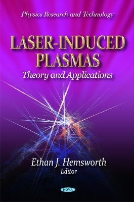 Laser-Induced Plasmas - 