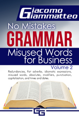 Misused Words for Business -  Giacomo Giammatteo