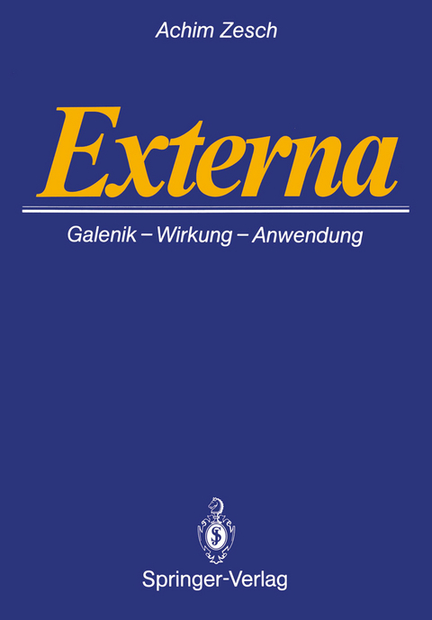 Externa - Achim Zesch