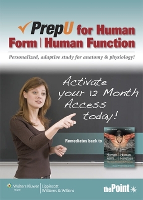 PrepU for McConnell's Human Form, Human Function - Dr. Thomas H. McConnell, Kerry L. Hull