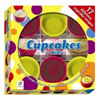 Cupcakes for Kids -  Hinkler books