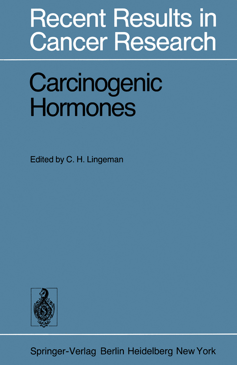 Carcinogenic Hormones - 