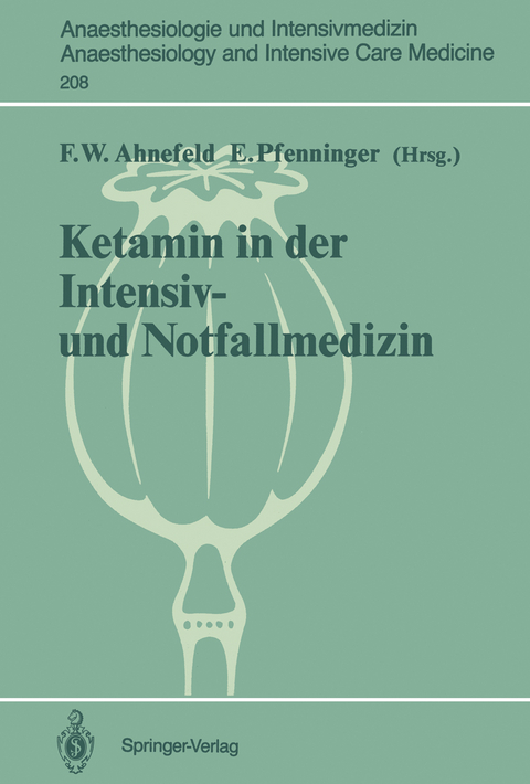 Ketamin in der Intensiv- und Notfallmedizin - 