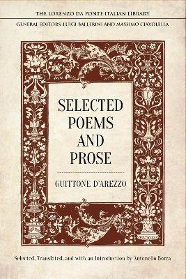 Selected Poems and Prose - Guittone D'Arezzo