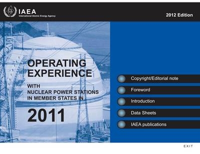 Operating experience with nuclear power stations in member states in 2011 -  International Atomic Energy Agency