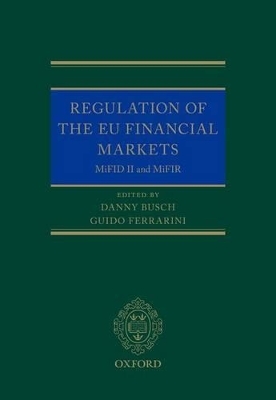 Regulation of the EU Financial Markets - 