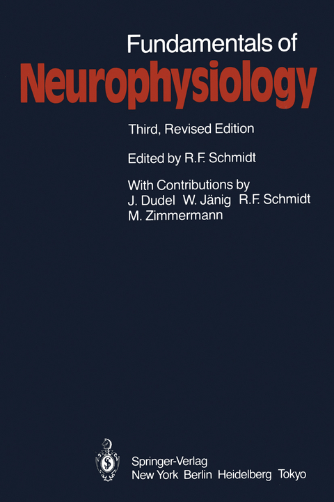 Fundamentals of Neurophysiology - 