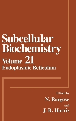 Subcellular Biochemistry - 