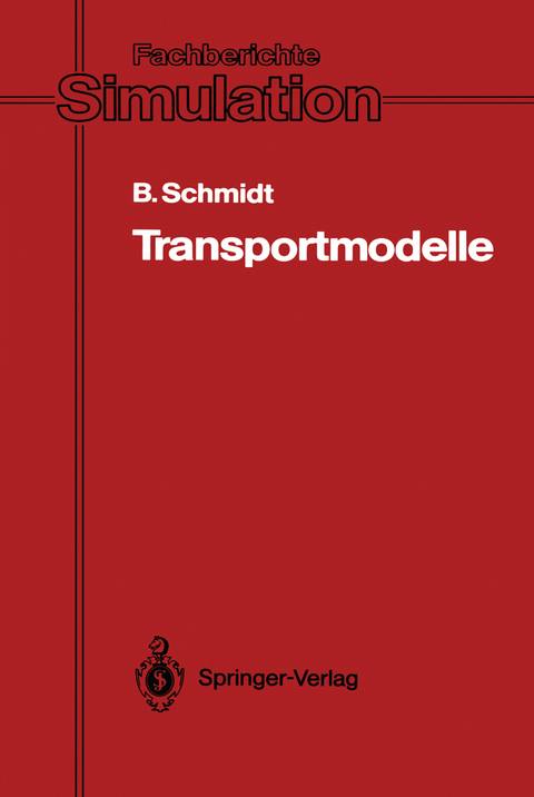 Transportmodelle - Bernd Schmidt