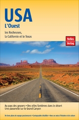 Guide Nelles USA L'Ouest - Jürgen Scheunemann, Anne Midgette, Arturo Gonzalez, Sara Hare, Gary McKechnie