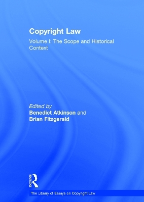 Copyright Law - Benedict Atkinson