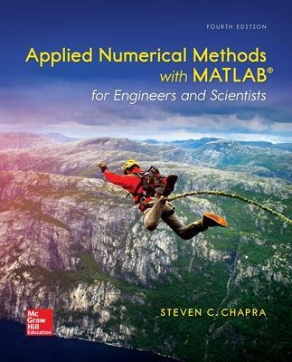 Applied Numerical Methods with MATLAB for Engineers and Scientists - Steven Chapra
