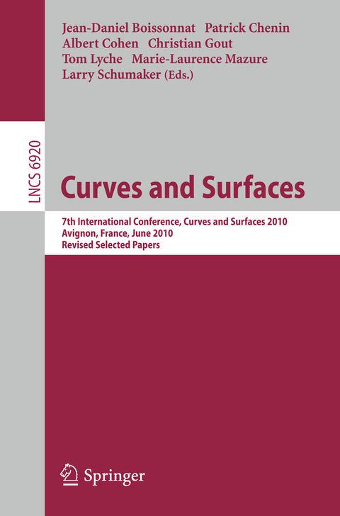 Curves and Surfaces - 