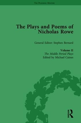 The Plays and Poems of Nicholas Rowe, Volume II - 