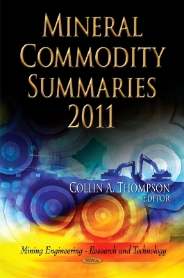 Mineral Commodity Summaries 2011 - 