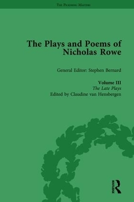 The Plays and Poems of Nicholas Rowe, Volume III - 