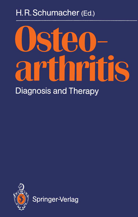 Osteoarthritis - 