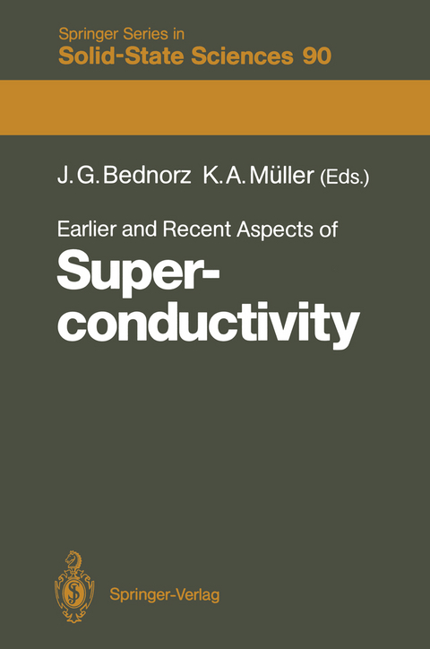 Earlier and Recent Aspects of Superconductivity - 