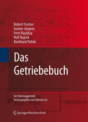 Das Getriebebuch - Robert Fischer, Ferit Kücükay, Gunter Jürgens,  Najork,  Pollak