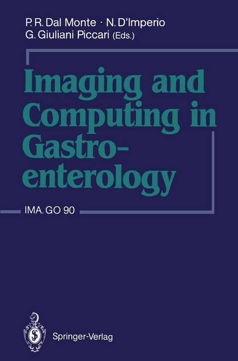 Imaging and Computing in Gastroenterology - 