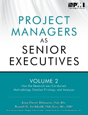 Project managers as senior executives -  Project Management Institute