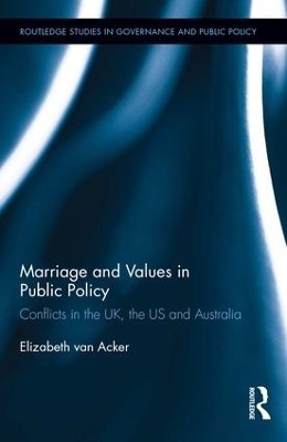 Marriage and Values in Public Policy - Elizabeth Van Acker