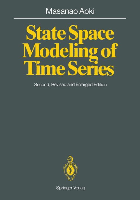 State Space Modeling of Time Series - Masanao Aoki