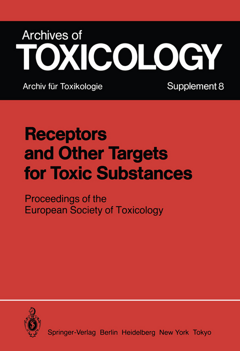 Receptors and Other Targets for Toxic Substances - 