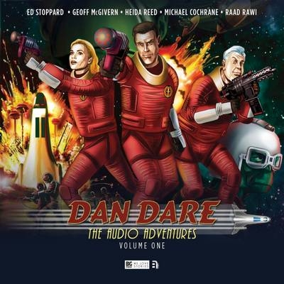 Dan Dare - Richard Kurti, Bev Doyle, James Swallow, Marc Platt