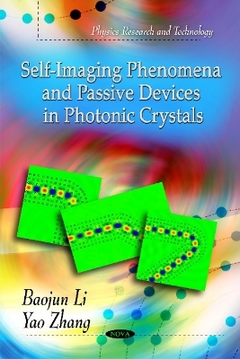 Self-Imaging Phenomena & Passive Devices In Photoonic Crystals - 