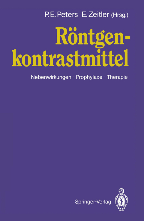 Röntgen kontrastmittel - 