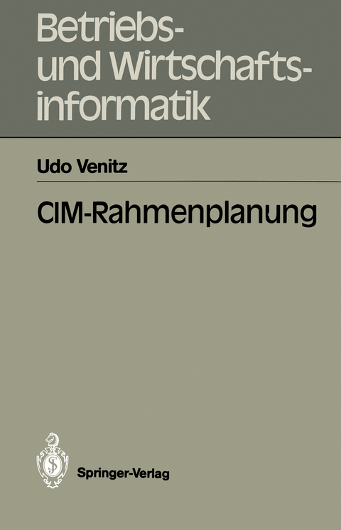 CIM-Rahmenplanung - Udo Venitz