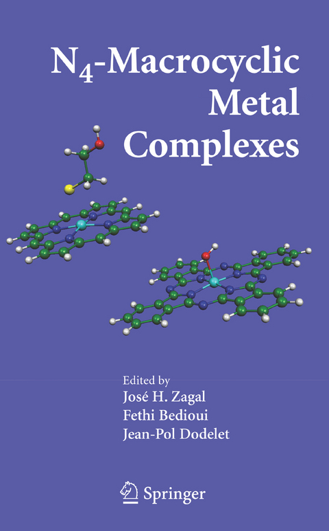 N4-Macrocyclic Metal Complexes - 