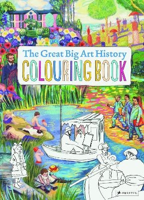 The Great Big Art History Colouring Book - Annabelle von Sperber