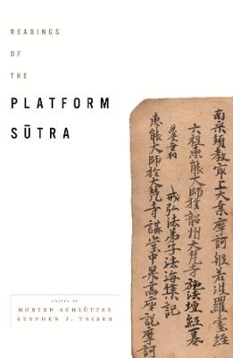Readings of the Platform Sutra - 