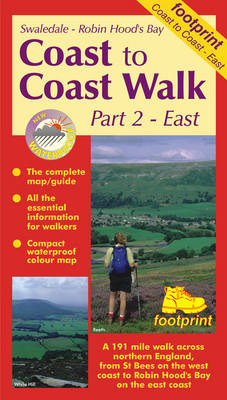 Coast to Coast Walk -  Footprint