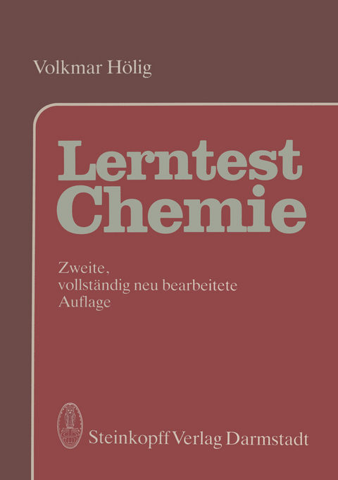 Lerntest Chemie - V. Hölig