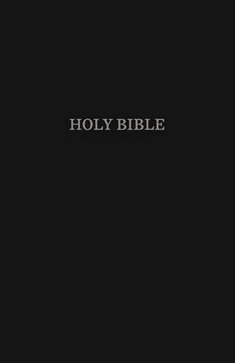 KJV, Pew Bible, Hardcover, Black, Red Letter, Comfort Print -  Zondervan