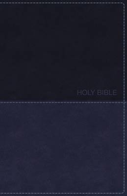 KJV Holy Bible: Deluxe Gift, Blue Leathersoft, Red Letter, Comfort Print: King James Version -  Zondervan