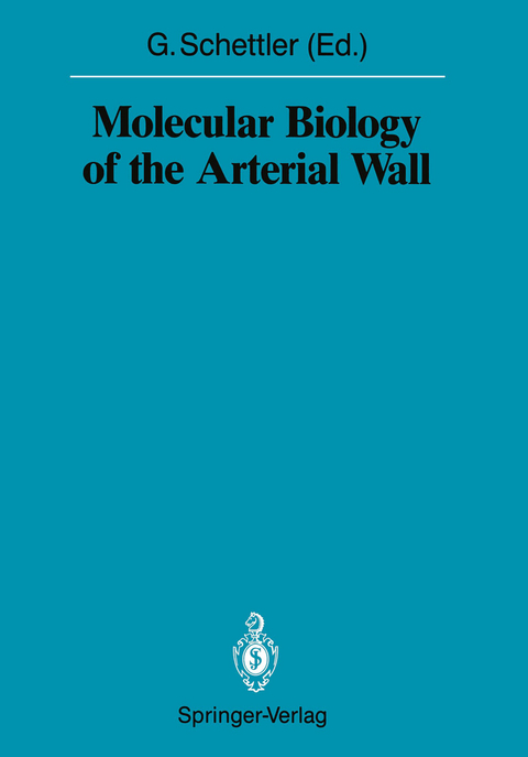 Molecular Biology of the Arterial Wall - 